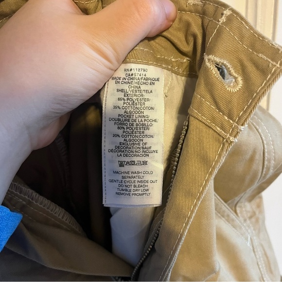 True Religion Tan Cargo Pants Sturdy Cotton - Picture 6 of 9